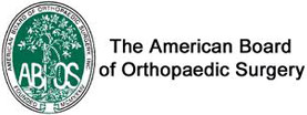 American Board of Orthopeadic Surgery
